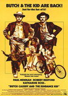 Butch Cassidy and the Sundance Kid Poster